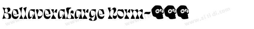 BellaveraLarge Norm字体转换